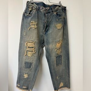 SOLD Magnolia Pearl miner denims